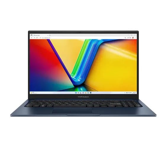 Asus VivoBook 15 X1504VA (NJ260WN) 13th Gen Core i3 1315U 3.3 to 4.50GHz, 8GB, 512GB SSD, 15.6 Inch FHD Laptop